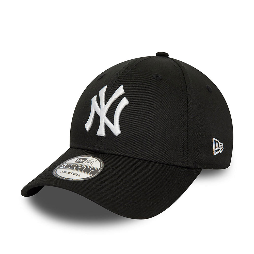 New Era - 9Forty- Side Patch New York Yankees Cap - Black